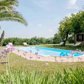 Bright apartment in Castelbellino - 75 m² - Shared Pool
