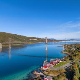 Tjeldsund Tide nr. 5、Steinslandのホテル