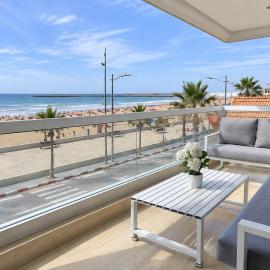Vistas a la playa