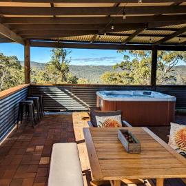 Abercrombie Ridge - Lux LODGE & BARN Spa Retreat - Pet-friendly – hotel w mieście Rockwell