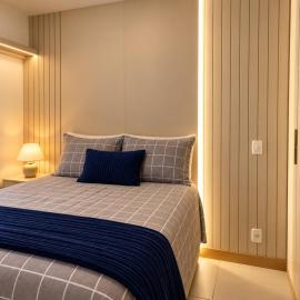 Flat com ótima localização, hotel a Jundiaí