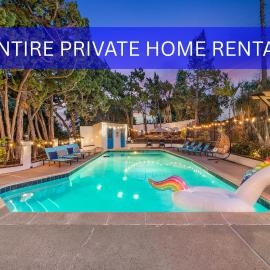 Entire Private Home with 7 Beds, Sauna, Gym, Pool, Parking Yard, Ranch Style, Available Now