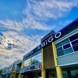 Amigo Hotel, hotel a Seri Iskandar