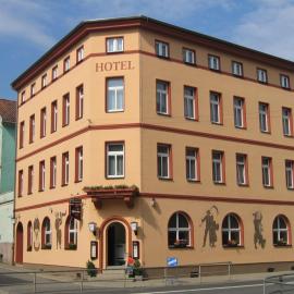 Hotel Thüringer Hof, hotel en Rudolstadt