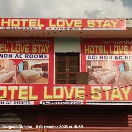 Hotel O Love Stay, ξενοδοχείο σε Rewāri