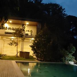 Room pool villa in denpasar