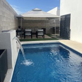 Casa Desierto Azul, hotel en San Carlos