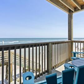 Feel the Sea Breezes, hotel a North Topsail Beach
