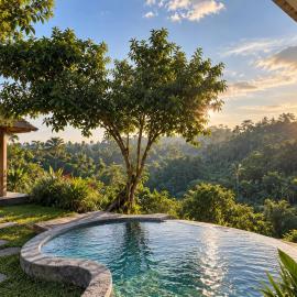 Pondok Dedari Jungle villa