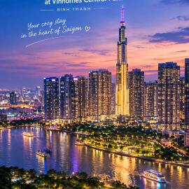 Cozy Apartment at Vinhomes Central Park, Hotel in Ho-Chi-Minh-Stadt