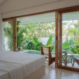 Panta Rei resort, hotell i Ahangama
