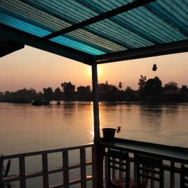 Sunset Riverside Bungalows, hotel a Ban Khon