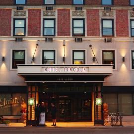 Hotel Lincoln – hotel w Chicago
