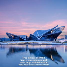 Zhuhai Marriott Hotel Jinwan,位于珠海的酒店