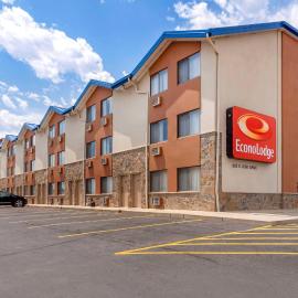Econo Lodge Black Hills, хотел в Рапид Сити