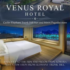 Venus Royal Hotel Guilin Elephant Trunk Hill & Sun and Moon Twin Towers Branch, hotel a Guilin