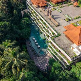 Anumana De Suite, hotell Ubudis
