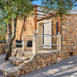 Le Cocon en pierre au coeur du Verdon et son spa en supplément gîte "Le Repos Des Chênes"