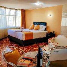 Hotel San Lázaro Arequipa - Cochera - Hotel en Arequipa