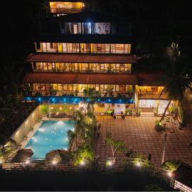 Diyanilla Resort & Wellness Unawatuna, Galle, hotel i Kalahe