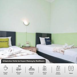Urbanview Hotel de Kopen Malang by RedDoorz