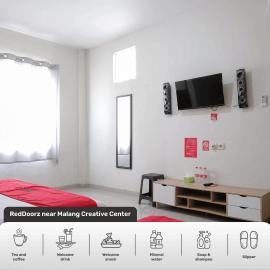 RedDoorz near Malang Creative Center, Hotel in Blimbing