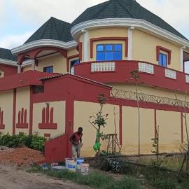 Villa LE HAVRE DE PAIX، فندق في Pahou