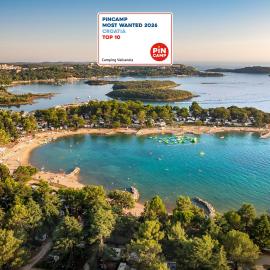 Maistra Camping Valkanela Mobile homes, хотел в Фунтана