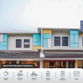 Sans Hotel Beskalan Malioboro