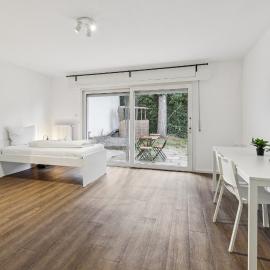Apartment Herten 6 Betten mit Terrasse