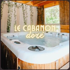 Le Cabanon doré, Suite SPA et nature chez Ivona Vacances