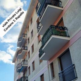 Appartamento Rapallo Sky Garden Maria Jose Liguria - Attico vista mare - Terraces - 2 bagni- 2 Camera da Letto - Box, Wi-fi, Idromassaggio Free inteiro Attico per Voi, con Ascensore