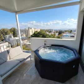 Haifa Luxury Penthouse Sea & City Views