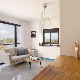 Haifa Penthouse Sea & City Views by SeaNRent