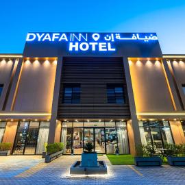 Dyafa Inn Hotel Al Malqa, hotel u Rijadu