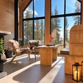Modern and Idyllic Mountain Retreat in Hemsedal