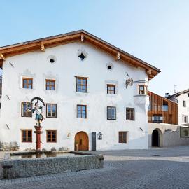 Löwenwirt, Hotel in Burgeis