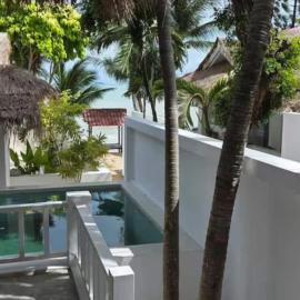 Manna Beach- 2 Bedrooms Beach access Villa