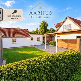 Aarhus Guesthouse - Free parking & self check-in, Hotel in Tilst