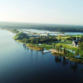 Ostróda में, होटल Natural Hotel przy plaży-Ostróda-basen na III kondygnacji