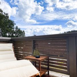 Haus am Krähenbach - Krähenblick, Infrarotsauna, Balkon & Garten nahe Sorpesee