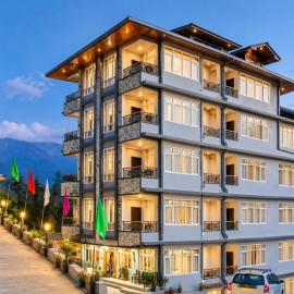 Hotel Asian Hills Pelling by Yagi Group