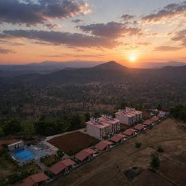 Ambica valley resort, hotel a Saputara