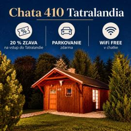 Chata Pohoda Holiday Village Tatralandia