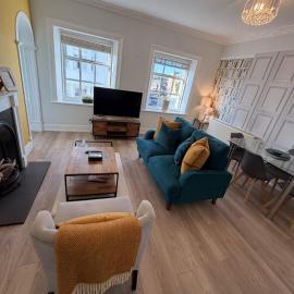 Crescent Gardens Side Sea View Apartment, Central Filey