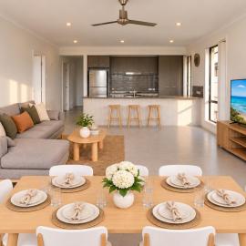 The Amber House Modern Family Retreat
