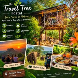 The Travel Tree Hostel, hotell i Sigiriya