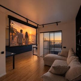 Blue Wine Apartments, projector, karaoke, PS5, smart lock