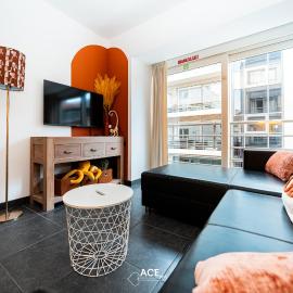 Appartement Miete - dichtbij strand en winkels
