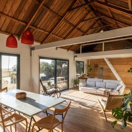 Dungeness Eco Beach House and Sea Views, khách sạn ở Dungeness